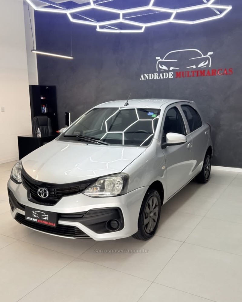ETIOS 1.3 X 16V FLEX 4P AUTOMÁTICO - 2020 - CAXIAS DO SUL