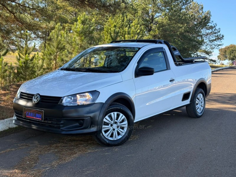 SAVEIRO 1.6 MI CS 8V FLEX 2P MANUAL G.VI