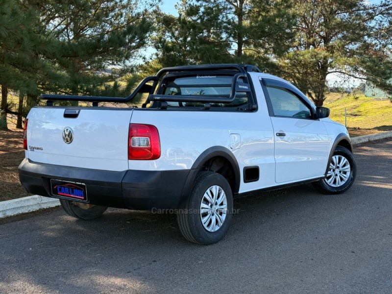 SAVEIRO 1.6 MI CS 8V FLEX 2P MANUAL G.VI - 2014 - VACARIA