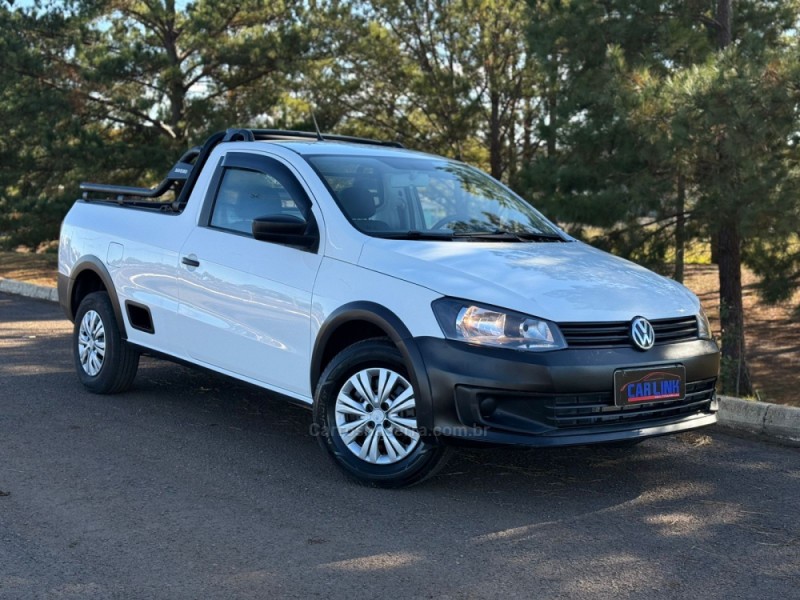SAVEIRO 1.6 MI CS 8V FLEX 2P MANUAL G.VI - 2014 - VACARIA