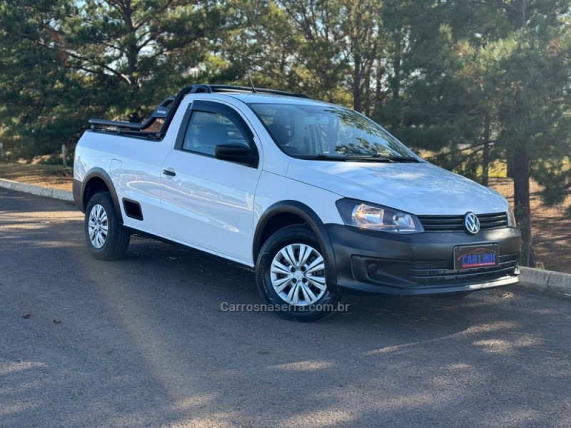 SAVEIRO 1.6 MI CS 8V FLEX 2P MANUAL G.VI - 2014 - VACARIA