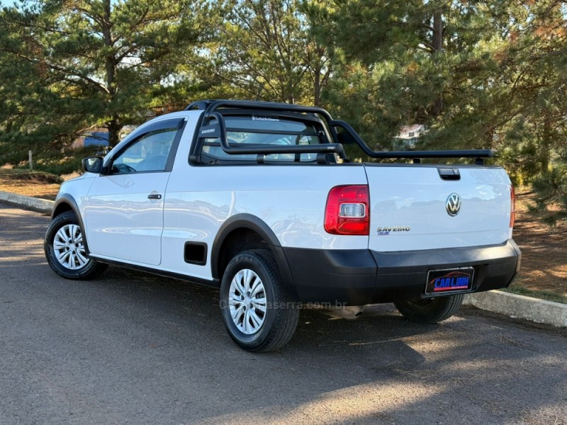 SAVEIRO 1.6 MI CS 8V FLEX 2P MANUAL G.VI - 2014 - VACARIA