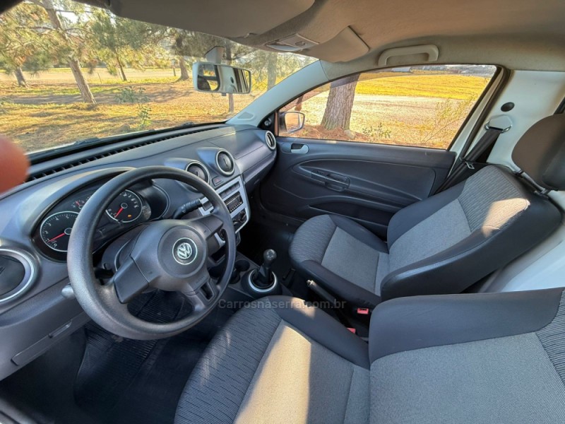 SAVEIRO 1.6 MI CS 8V FLEX 2P MANUAL G.VI - 2014 - VACARIA