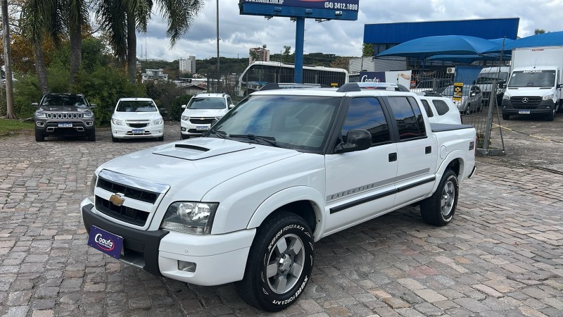 s10 2.4 mpfi executive 4x2 cd 8v flex 4p manual 2011 farroupilha