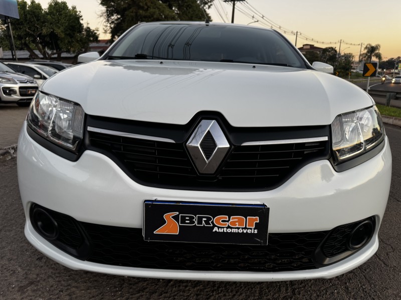 SANDERO 1.0 EXPRESSION 16V FLEX 4P MANUAL - 2015 - DOIS IRMãOS