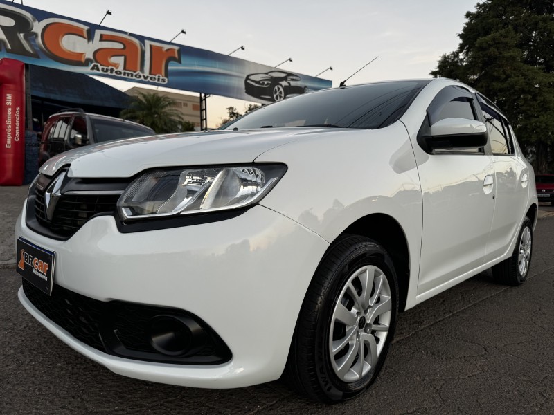 sandero 1.0 expression 16v flex 4p manual 2015 dois irmaos