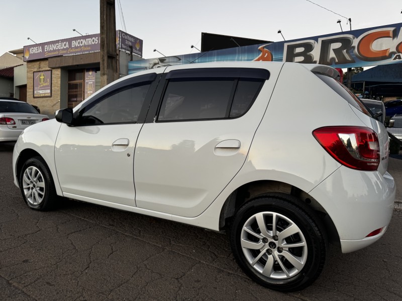 SANDERO 1.0 EXPRESSION 16V FLEX 4P MANUAL - 2015 - DOIS IRMãOS