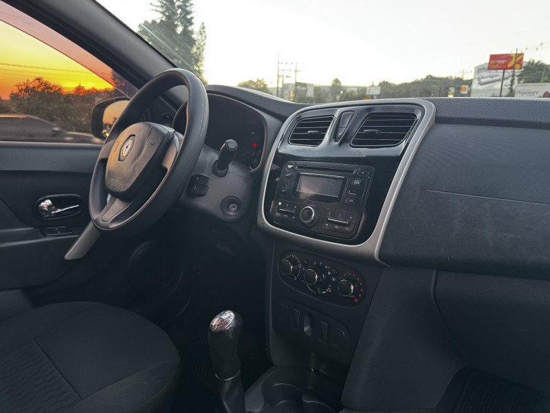 SANDERO 1.0 EXPRESSION 16V FLEX 4P MANUAL - 2015 - DOIS IRMãOS