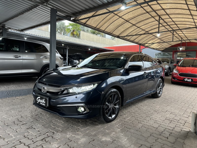 civic 2.0 exl 16v flex 4p automatico 2021 bom principio