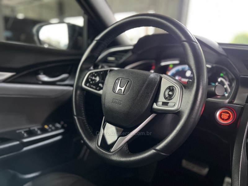 CIVIC 2.0 EXL 16V FLEX 4P AUTOMÁTICO - 2021 - BOM PRINCíPIO