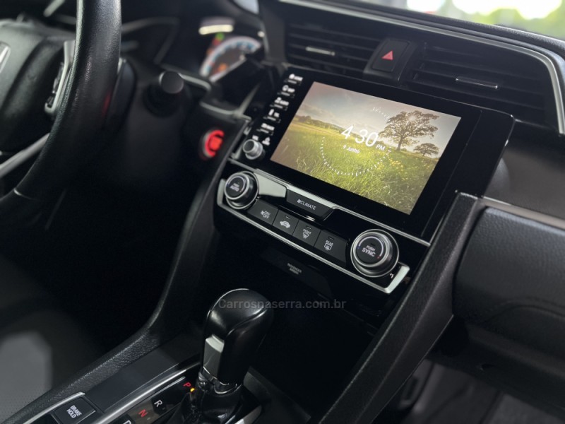 CIVIC 2.0 EXL 16V FLEX 4P AUTOMÁTICO - 2021 - BOM PRINCíPIO
