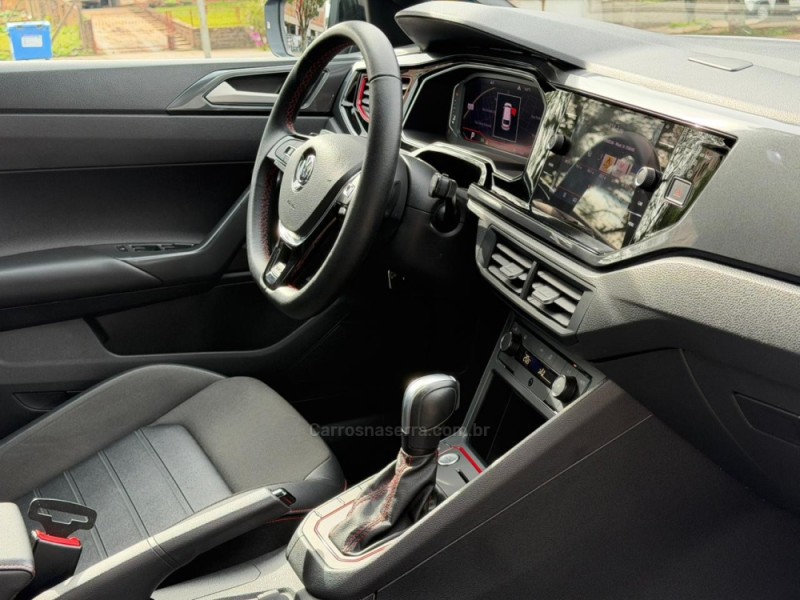 POLO 1.4 GTS 16V TURBO FLEX 4P AUTOMÁTICO - 2021 - LAGOA VERMELHA