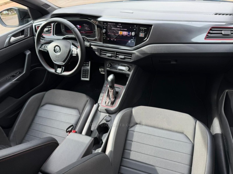 POLO 1.4 GTS 16V TURBO FLEX 4P AUTOMÁTICO - 2021 - LAGOA VERMELHA