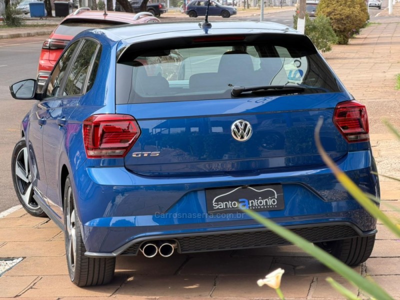 POLO 1.4 GTS 16V TURBO FLEX 4P AUTOMÁTICO - 2021 - LAGOA VERMELHA