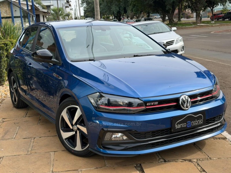 POLO 1.4 GTS 16V TURBO FLEX 4P AUTOMÁTICO - 2021 - LAGOA VERMELHA