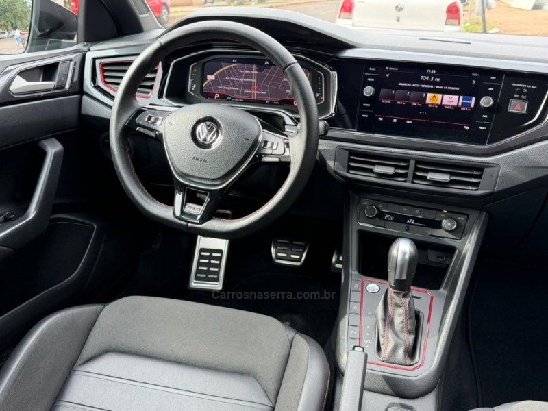 POLO 1.4 GTS 16V TURBO FLEX 4P AUTOMÁTICO - 2021 - LAGOA VERMELHA