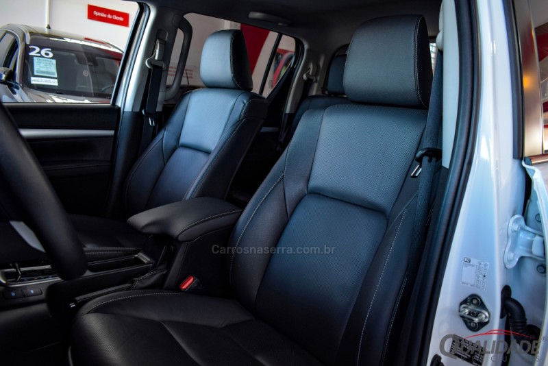 HILUX 2.8 SRX PLUS 4X4 CD TURBO DIESEL 4P AUTOMÁTICO - 2024 - SANTA CRUZ DO SUL