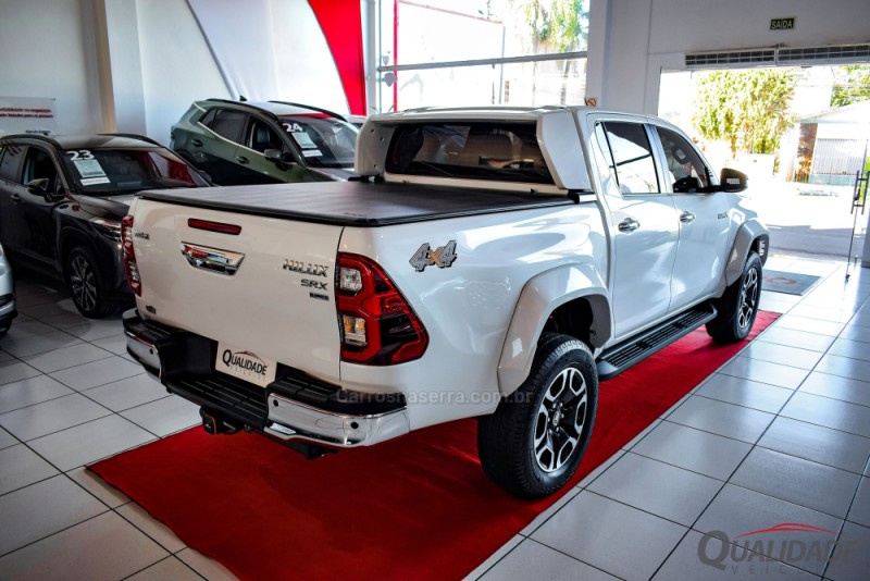 HILUX 2.8 SRX PLUS 4X4 CD TURBO DIESEL 4P AUTOMÁTICO - 2024 - SANTA CRUZ DO SUL