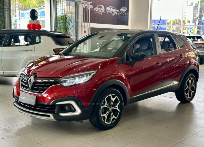 CAPTUR 1.3 ICONIC 16V TURBO FLEX 4P AUTOMÁTICO - 2022 - NOVO HAMBURGO