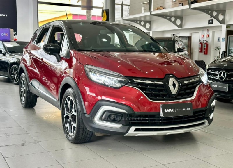 CAPTUR 1.3 ICONIC 16V TURBO FLEX 4P AUTOMÁTICO - 2022 - NOVO HAMBURGO