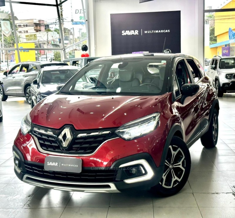 captur 1.3 iconic 16v turbo flex 4p automatico 2022 novo hamburgo