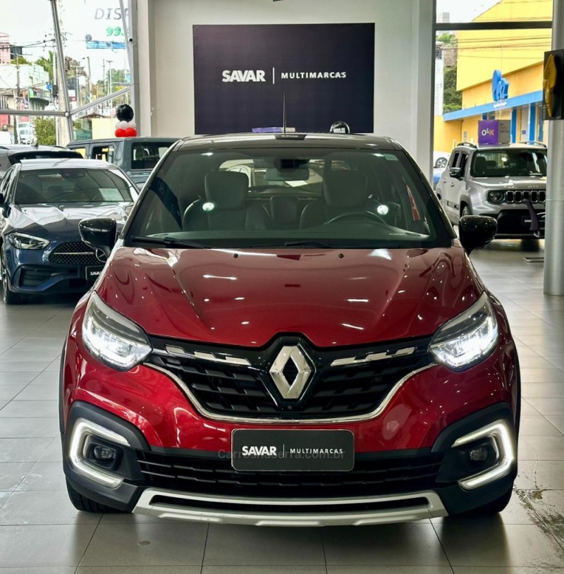 CAPTUR 1.3 ICONIC 16V TURBO FLEX 4P AUTOMÁTICO - 2022 - NOVO HAMBURGO