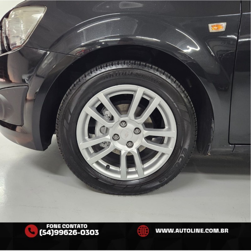 SONIC 1.6 LTZ 16V FLEX 4P AUTOMÁTICO - 2014 - BENTO GONçALVES