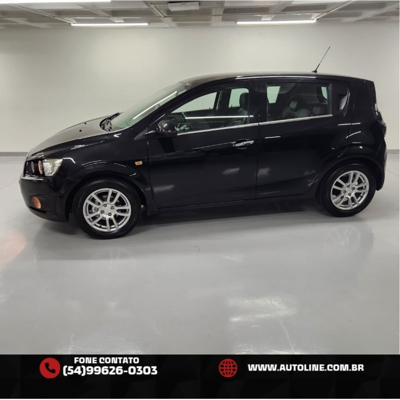 SONIC 1.6 LTZ 16V FLEX 4P AUTOMÁTICO - 2014 - BENTO GONçALVES