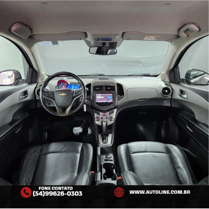 SONIC 1.6 LTZ 16V FLEX 4P AUTOMÁTICO - 2014 - BENTO GONçALVES
