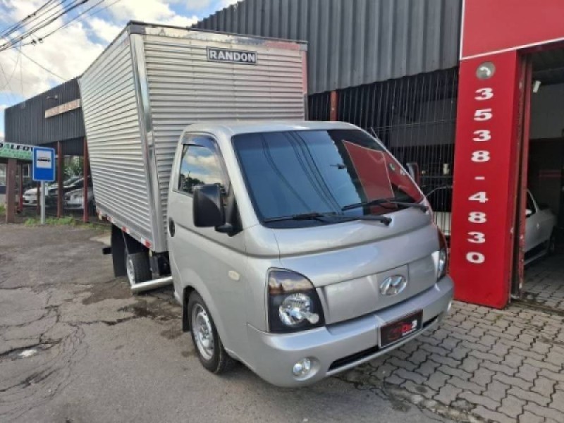 HR 2.5 TCI LD EXTRA LONGO SEM CAÇAMBA 4X2 8V 97CV TURBO INTERCOOLER DIESEL 2P MANUAL - 2012 - CAXIAS DO SUL