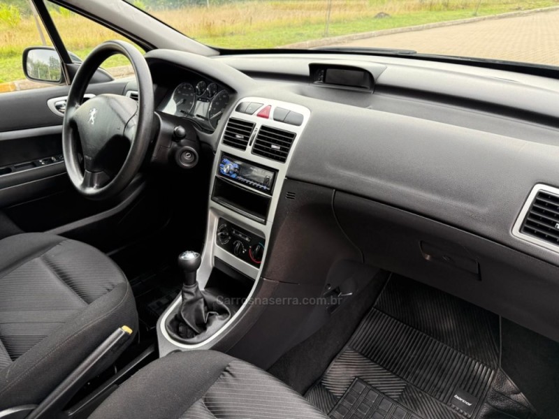 307 1.6 PRESENCE 16V FLEX 4P MANUAL - 2007 - IVOTI