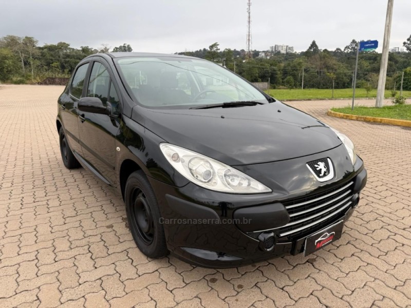 307 1.6 PRESENCE 16V FLEX 4P MANUAL - 2007 - IVOTI