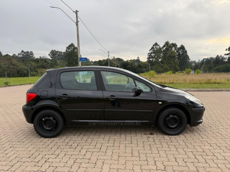 307 1.6 PRESENCE 16V FLEX 4P MANUAL - 2007 - IVOTI
