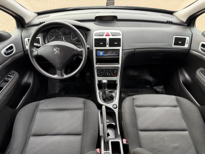 307 1.6 PRESENCE 16V FLEX 4P MANUAL - 2007 - IVOTI