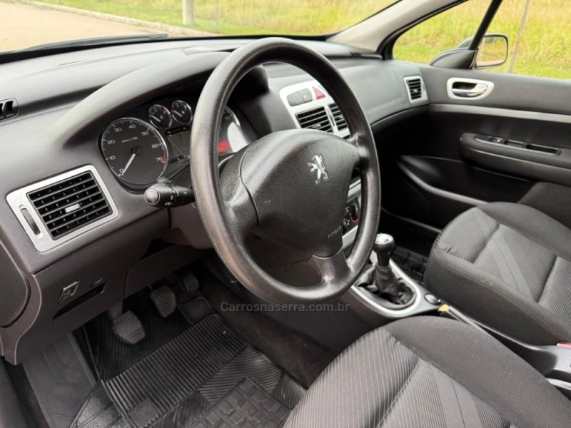 307 1.6 PRESENCE 16V FLEX 4P MANUAL - 2007 - IVOTI