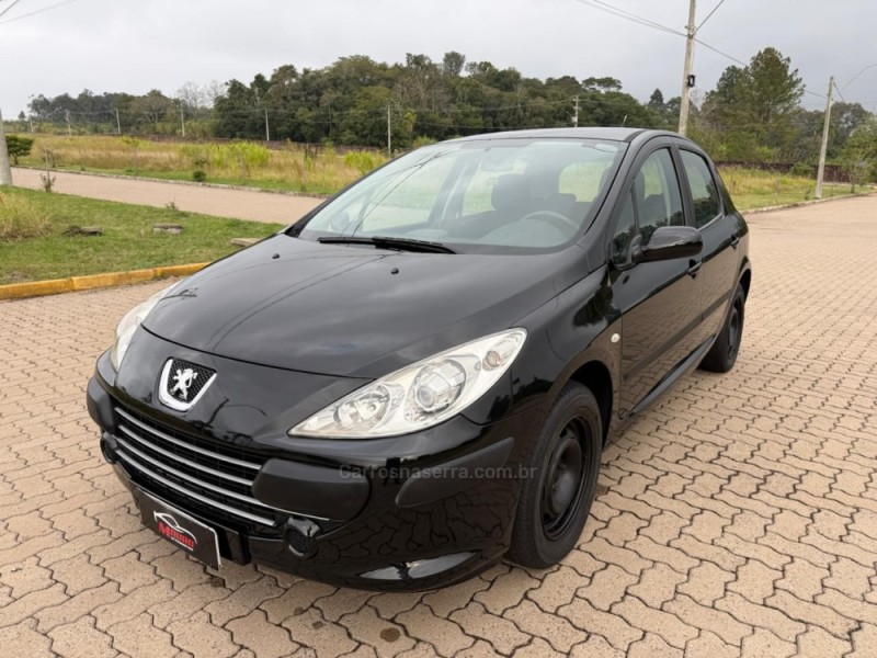 307 1.6 presence 16v flex 4p manual 2007 ivoti