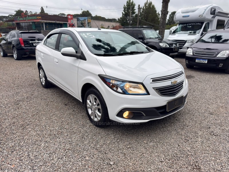 PRISMA 1.4 MPFI LTZ 8V FLEX 4P AUTOMÁTICO - 2015 - CANELA