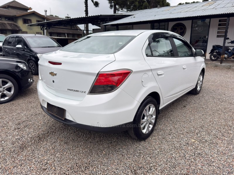 PRISMA 1.4 MPFI LTZ 8V FLEX 4P AUTOMÁTICO - 2015 - CANELA