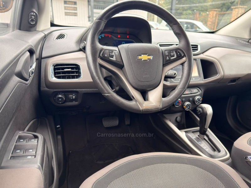 PRISMA 1.4 MPFI LTZ 8V FLEX 4P AUTOMÁTICO - 2015 - CANELA
