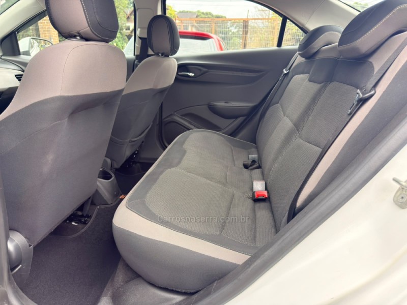PRISMA 1.4 MPFI LTZ 8V FLEX 4P AUTOMÁTICO - 2015 - CANELA