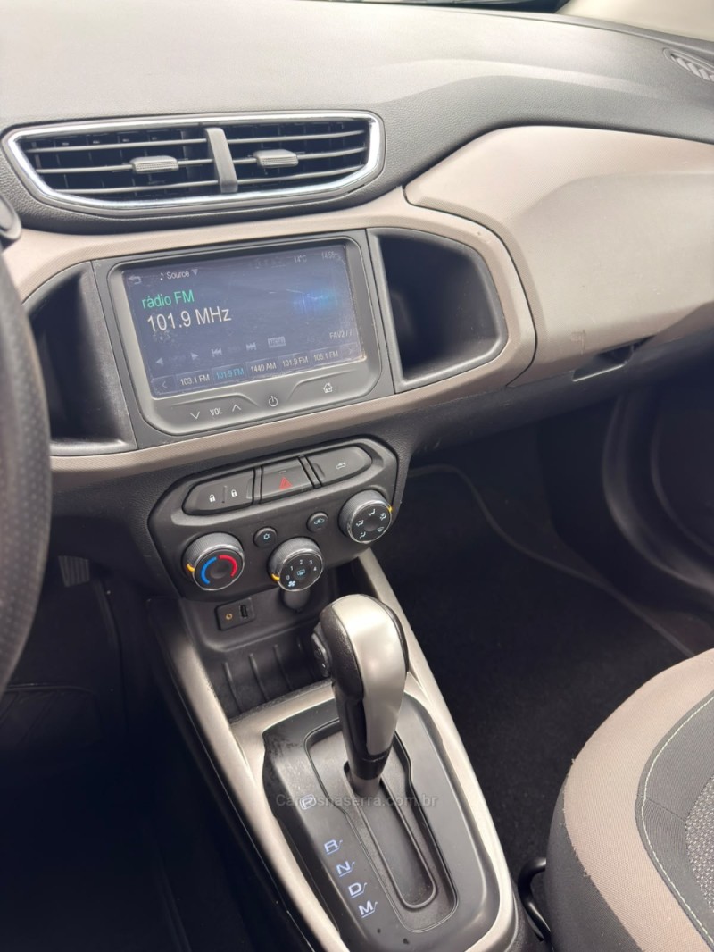 PRISMA 1.4 MPFI LTZ 8V FLEX 4P AUTOMÁTICO - 2015 - CANELA
