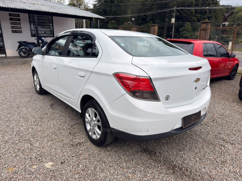 PRISMA 1.4 MPFI LTZ 8V FLEX 4P AUTOMÁTICO - 2015 - CANELA