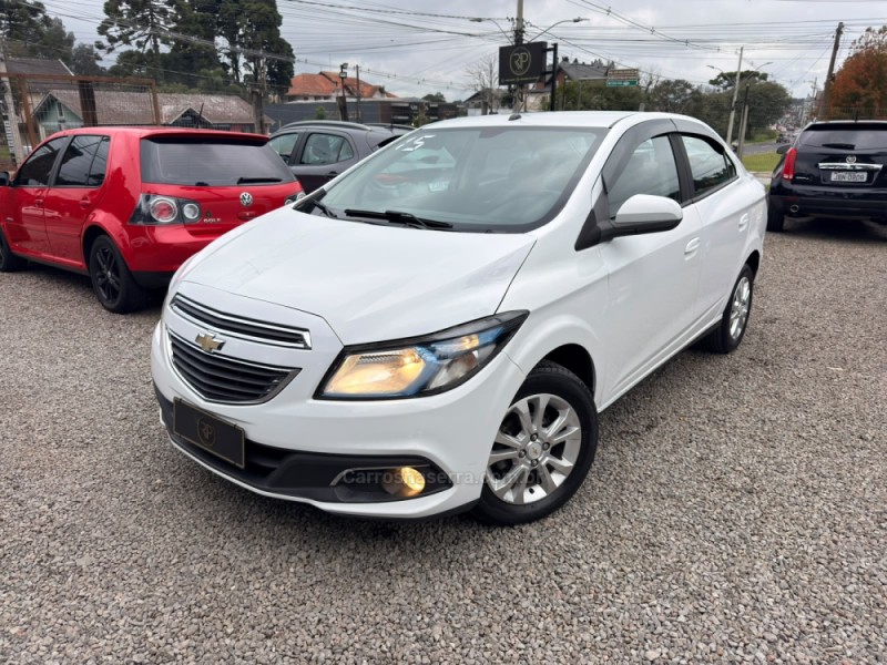 prisma 1.4 mpfi ltz 8v flex 4p automatico 2015 canela