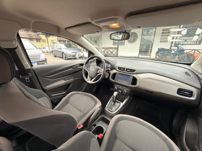 PRISMA 1.4 MPFI LTZ 8V FLEX 4P AUTOMÁTICO - 2015 - CANELA