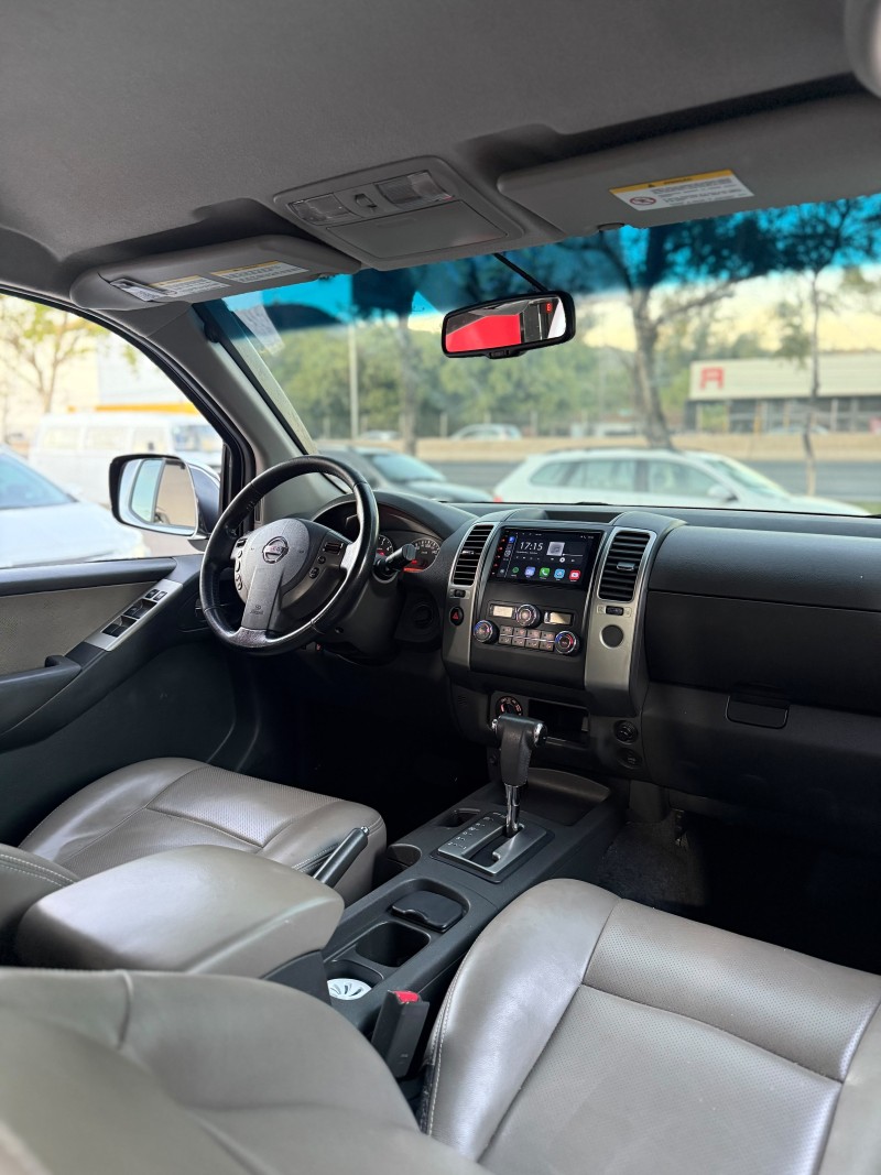 FRONTIER 2.5 SL 4X4 CD TURBO ELETRONIC DIESEL 4P AUTOMÁTICO - 2014 - ESTâNCIA VELHA