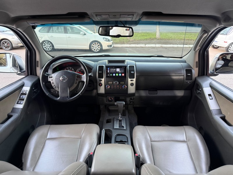 FRONTIER 2.5 SL 4X4 CD TURBO ELETRONIC DIESEL 4P AUTOMÁTICO - 2014 - ESTâNCIA VELHA