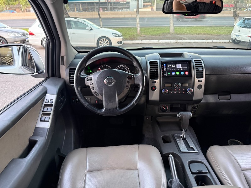 FRONTIER 2.5 SL 4X4 CD TURBO ELETRONIC DIESEL 4P AUTOMÁTICO - 2014 - ESTâNCIA VELHA