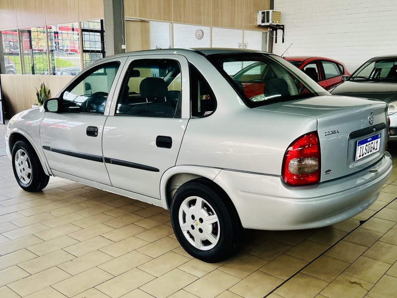 CORSA 1.0 MPFI CLASSIC 8V GASOLINA 4P MANUAL - 2004 - CAXIAS DO SUL