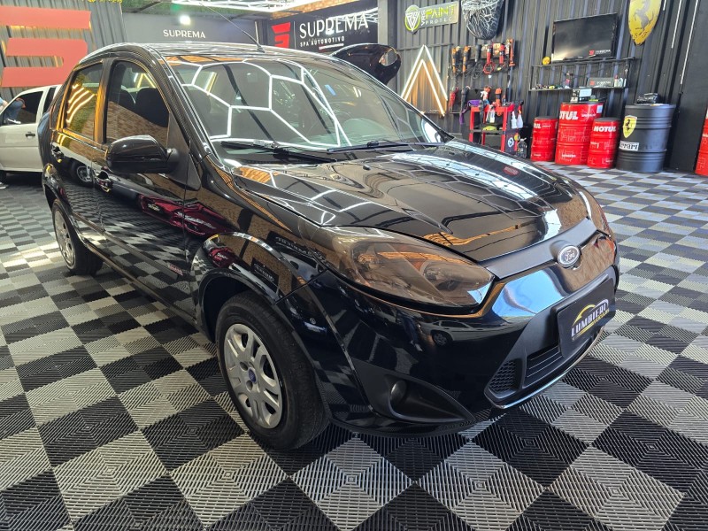 FIESTA 1.6 MPI SEDAN 8V FLEX 4P MANUAL - 2011 - FARROUPILHA