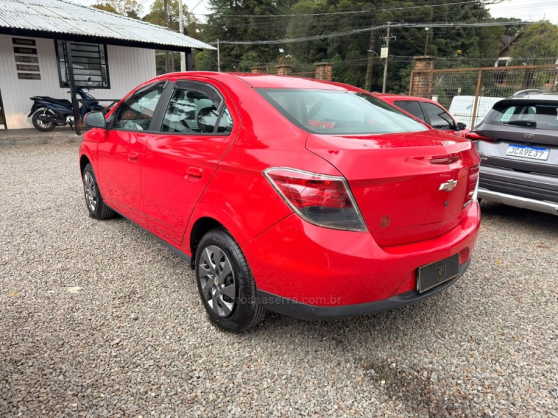 PRISMA 1.4 MPFI LT 8V FLEX 4P MANUAL - 2015 - CANELA